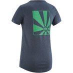 Edelrid Women's Highball T-Shirt, L, navy