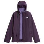 The North Face - Women's Quest Triclimate - Doppeljacke Gr XL grau/lila