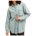 Billabong - Women's Down The Coast - Hemd Gr S grau