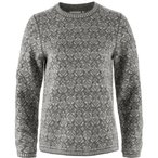 Fjällräven Snow Round Neck  Damen  Pullover grau Größe L Lifestyle  Hautfreu