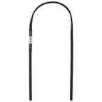Edelrid - Tech Web Sling 8 mm - Rundschlinge Gr 40 cm schwarz
