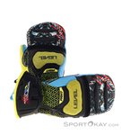 Level SQ CF Mitten Skihandschuhe-Gelb-8,5