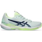 ASICS Damen Tennisoutdoorschuhe SOLUTION SPEED FF 3 CLAY, Größe 37 ½ in Silbe