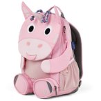 Affenzahn - Großer Freund Einhorn - Kinderrucksack rosa