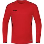 JAKO Kinder Sweatshirt Sweat Challenge, Größe 128 in Rot