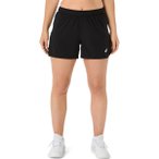 ASICS Damen Shorts COURT 2-N-1 SHORT, Größe XS in Schwarz
