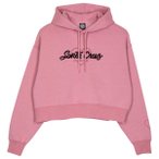 Santa Cruz - Women's Love Script Front Hood - Pullover Gr 8 rosa