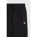 CHAMPION Kinder Hosen lang Ki Rib Cuff Pants, Größe XL in Schwarz