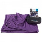Cocoon - Coolmax Travel Blanket - Decke Gr 180 x 140 cm  Lila