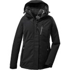 KILLTEC Damen Funktionsjacke KOW 140 WMN JCKT, Größe 48 in Schwarz