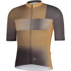SHIMANO BREAKAWAY Short Sleeve Jersey, Bronze Gold, Größe XL in Bronze