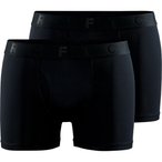 Craft Core Dry 2er Pack Boxer Herren  Kurze Unterhose schwarz Größe XXL   Atmu
