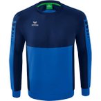 ERIMA Six Wings Sweatshirt, Größe 128 in Blau