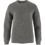 Fjällräven Övik Waffle Knit  Damen  Pullover grau Größe XL Lifestyle  Hautf