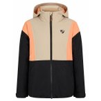Ziener Kinder Abbe-Z Skijacke ( Beige 116)