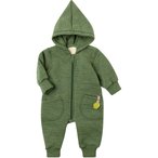 Engel Baby Kapuzen Overall Kinder  Overalls gruen Größe 104  Lifestyle  Geruch