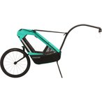 Tout Terrain Singletrailer II Sport Anhänger Kinder  Fahrradanhänger tuerkis G