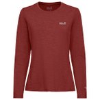 Jack Wolfskin - Women's Trail L/S - Funktionsshirt Gr S rot