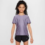 NIKE Kinder Sweatshirt G NK DFADV SS TOP, Größe M in Pink