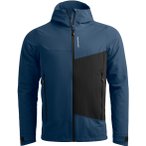 Ortovox Seceda Herren Softshelljacke ( Dunkelblau S)