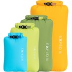 EXPED Drybag Versa Set - 4er Packsack-Set mix bright