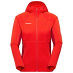 Mammut - Women's Taiss ML Hooded Jacket - Fleecejacke Gr L rot