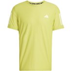 adidas Own The Run Herren Laufshirt ( Gelb XXL Größe,)