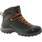 McKINLEY Herren Trekkingstiefel Explorer Mid AQX II, Größe 47 in Schwarz