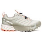 Scarpa - Women's Ribelle Run 2 GTX - Trailrunningschuhe 37 grün/ dark flamingo
