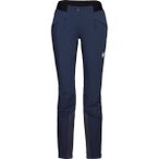 MAMMUT Damen Hose Aenergy SO Hybrid Pants Women, Größe 38 in Blau