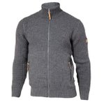 Ivanhoe of Sweden - Moritz Full Zip - Wolljacke Gr 3XL grau