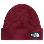 The North Face - Salty Lined Beanie - Mütze Gr One Size rot