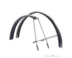 SKS Germany Edge AL 46 Schutzblech Set-Schwarz-One Size