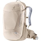 Deuter Trans Alpine 28 SL  Damen  Fahrradrucksäcke beige Größe 28L Mountainbi