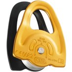 Petzl Mini Prusikrolle  Seilrollen gelb Größe One Size Alpinklettern