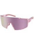 Scott - Sonnenbrille - Shield Compact Light Pink Amp Lavender Chrome S3  - Rosa