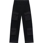 Jeanne Baret Rochefort Cargo Hose Damen  Fleecehose schwarz Größe XXS Lifestyl