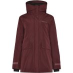 DIDRIKSONS Damen Mantel TUVA WNS PARKA, Größe 40 in Rot