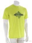 Helly Hansen Skog Graphic Herren T-Shirt-Gelb-M