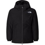 The North Face Girls Hikesteller Insulated Parka Kinder  Parkas & Mäntel schwar