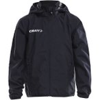 CRAFT Kinder Regenjacke, Größe 122 in Schwarz