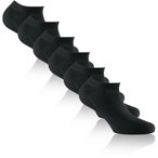 Rohner Sneaker 3er Pack   Laufsocken schwarz Größe 47  Trailrunning | Laufen  