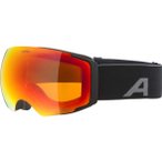 Alpina FALERA MAG Q-LITE Skibrille Unisex ( Schwarz one size Größe,)