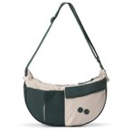 pinqponq - Krumm 7,5 - Umhängetasche Gr 7,5 l grau
