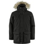 FJÄLLRÄVEN Fjällräven Herren Funktionsjacke Nuuk Lite, Größe L in Schwarz