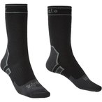 Bridgedale Storm LW   Fahrradsocken schwarz Größe 48  Trekking  Wasserdicht Wa