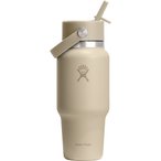 Hydro Flask 24oz Wide Flex Straw Travel Isolierflasche  Isolierflaschen beige Gr