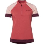 VAUDE Damen Shirt Wo Altissimo Q-Zip Shirt, Größe 38 in Orange