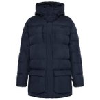 KnowledgeCotton Apparel - Women's Warm Jacket - Parka Gr M blau
