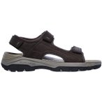 SKECHERS Herren Sandalen TRESMEN-GARO, Größe 42 in Braun